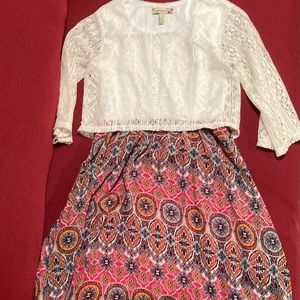 Girls Crochet Dress